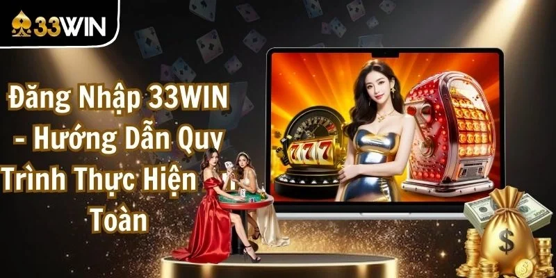 Đăng Nhập 33WIN - Hướng Dẫn Quy Trình Thực Hiện An Toàn
