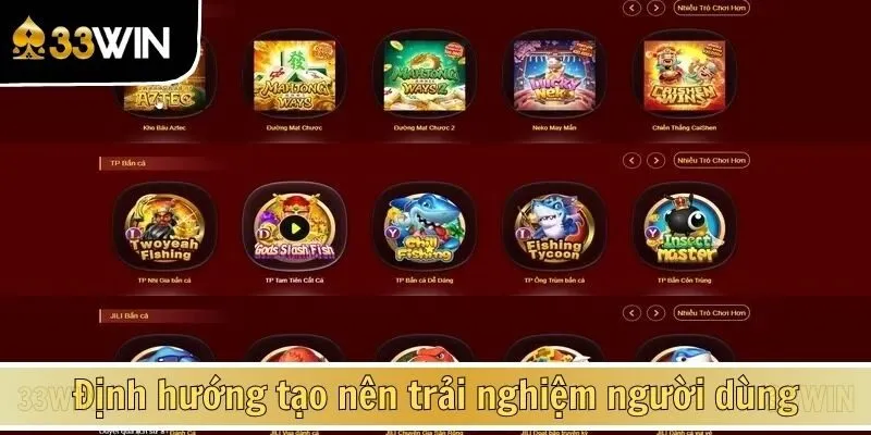 Định hướng phát triển hướng đến đặc quyền người dùng